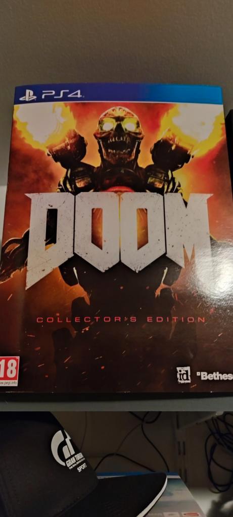 Doom Collector's Edition, Games en Spelcomputers, Games | Sony PlayStation 4, Zo goed als nieuw, Avontuur en Actie, Ophalen