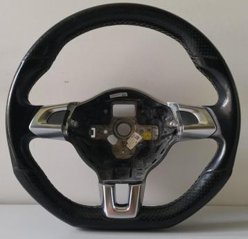 Volant méplat d'origine VW.  beschikbaar voor biedingen