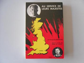 Au service de leurs Majestés - Histoire secrète des Belges.. beschikbaar voor biedingen
