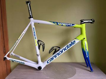 Cannondale Supersix Hi-Mod Team Edition beschikbaar voor biedingen
