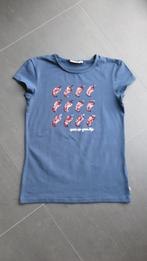 Donkerblauwe T-shirt van Someone (maat 176), Kinderen en Baby's, Kinderkleding | Maat 176, Meisje, Gebruikt, Ophalen of Verzenden