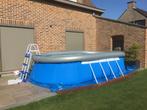 Piscine hors sol 4,88x3,05x1,07 10m3 Bestway, Ophalen, Gebruikt, 80 tot 120 cm, 300 cm of meer