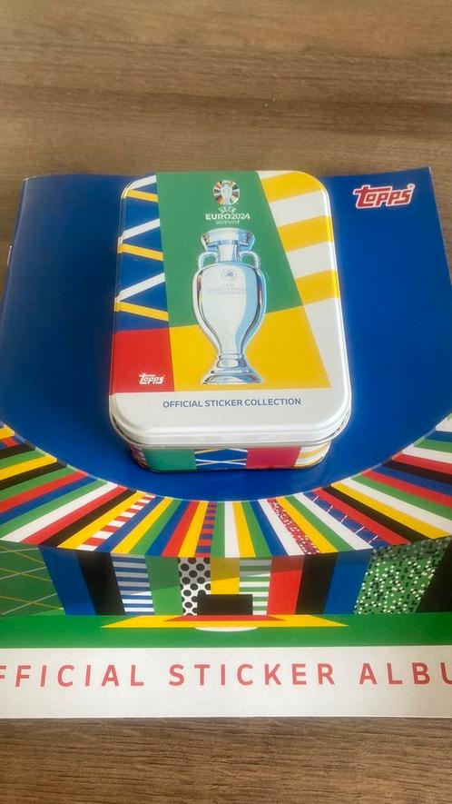 Euro 2024 stickers te ruil (snelle verzending), Hobby & Loisirs créatifs, Autocollants & Images, Enlèvement ou Envoi