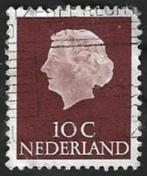 Postzegels Nederland 1965 Koningin Juliana 'En profil', Postzegels en Munten, Ophalen of Verzenden, Na 1940, Gestempeld