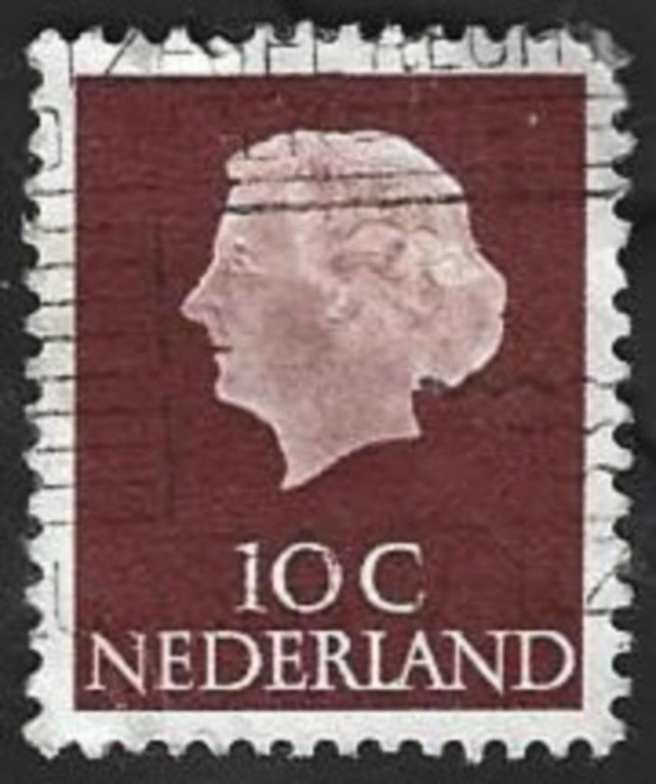 Postzegels Nederland 1965 Koningin Juliana 'En profil', Postzegels en Munten, Postzegels | Nederland, Gestempeld, Na 1940, Ophalen of Verzenden
