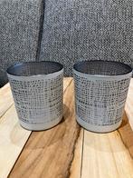 Set 2 theelichthouders J-LIne nieuw, Huis en Inrichting, Ophalen of Verzenden, Nieuw