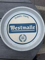 Westmalle trappist plateau, Ophalen of Verzenden, Gebruikt, Overige typen