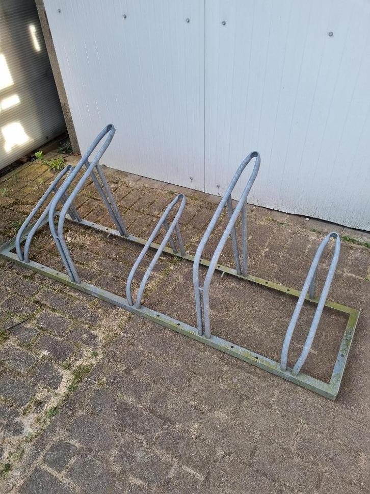 rek voor 5 fietsen, Fietsen en Brommers, Fietsaccessoires | Fietsenrekken, Gebruikt, Ophalen