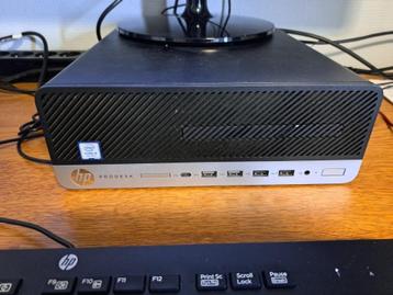 Hp Prodesk 600 g3 sff i5-7500 beschikbaar voor biedingen