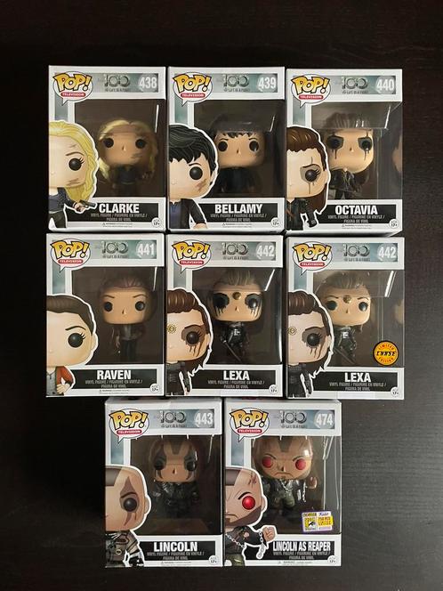 Funko The 100 set, Verzamelen, Poppetjes en Figuurtjes, Nieuw, Ophalen of Verzenden