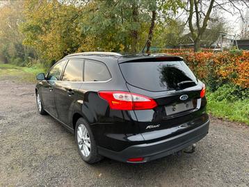 Ford Focus break 1.6 diesel 85 Kw,Bj 2012,Airco, Autos, Focus, Euro 5, Entreprise, Boîte manuelle