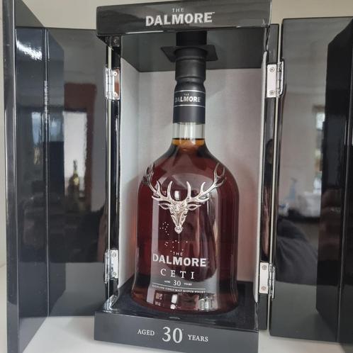 Whisky Dalmore Ceti 30 Year Collector item, Verzamelen, Wijnen, Nieuw, Overige typen, Overige gebieden, Ophalen