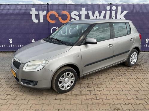 2008 - Skoda - Fabia - 1.4-16V Ambiente - Personenauto, Auto's, Skoda, Bedrijf, Fabia, Benzine, Euro 4, Stadsauto, Handgeschakeld