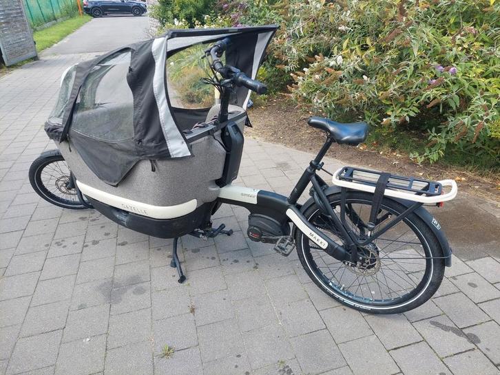 Gazelle makki in perfecte staat., Fietsen en Brommers, Fietsen | Bakfietsen, Zo goed als nieuw, Gazelle, Ophalen