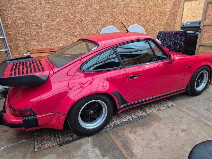 Porsche 911 turbo carrosserie met 2.7 motor. Nieuwe banden.., Auto's, Porsche, Particulier, Benzine, Coupé, 2 deurs, Handgeschakeld