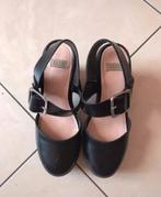 Pumps met dikke hakken, Zara, Gedragen, Zwart, Pumps