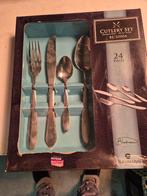 Bestekset 24 delig, Huis en Inrichting, Keuken | Bestek, Ophalen, Bestekset