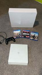 Playstation 4 slim 500gb met 3 games en controller, Games en Spelcomputers, Spelcomputers | Sony PlayStation 4, Ophalen of Verzenden