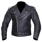 Motorjas nieuw leren motorjack CE goedgekeurd nieuw, Motoren, Kleding | Motorkleding, Verzenden, Nieuw met kaartje, Dames, Jas | leer