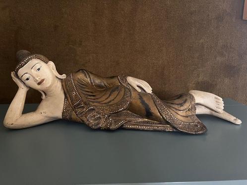 Bouddha couché, Antiquités & Art, Art | Sculptures & Bois, Enlèvement