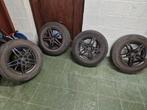 Jantes Alutec + pneus Falken 195/65R15 91T, Auto-onderdelen, Banden en Velgen, Ophalen of Verzenden, Winterbanden, Band(en)