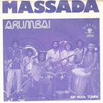 single Massada - Arumbai, Cd's en Dvd's, Vinyl Singles, Latin en Salsa, Ophalen of Verzenden, 7 inch, Zo goed als nieuw