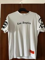 Los angeles shirt, Enlèvement ou Envoi, Geen merk, Porté, Blanc