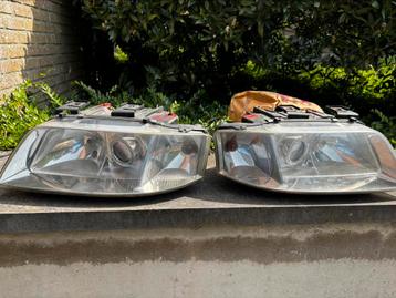 headlamps for Audi a6 (2004-2008)