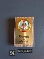 Plaatje Ricardo di Assisi, Antiek en Kunst, Ophalen of Verzenden