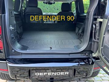 Tapis de coffre en caoutchouc DEFENDER fabriqué sur mesure, Enlèvement, Neuf