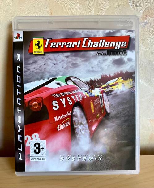 Jeux PS3 Ferrari Challenge Trofeo Pirelli, Games en Spelcomputers, Games | Sony PlayStation 3, Zo goed als nieuw, Racen en Vliegen