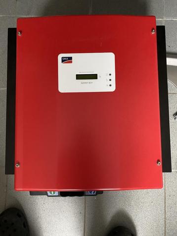 SMA Omvormer voor zonnepanelen, Doe-het-zelf en Bouw, Ophalen, Gebruikt, Compleet systeem