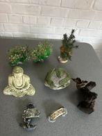 Aquarium decoratie (alles samen voor €15), Ophalen of Verzenden