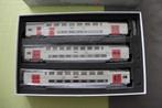 LOT DE SIX VOITURES M6 SNCB - LS MODELS, Gelijkstroom, Analoog, Ophalen, Overige merken