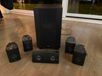 6 Canton surround boxen, Audio, Tv en Foto, Home Cinema-sets, Ophalen of Verzenden, Gebruikt, Pioneer