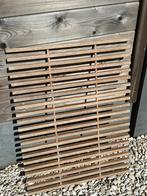 Eiken houten raster kader latjes, Maison & Meubles, Accessoires pour la Maison | Cadres, Enlèvement ou Envoi