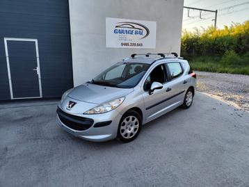 Peugeot 207 Sw Break, Autos, Achat, Boîte manuelle, 5 portes, Particulier
