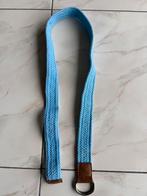 lichtblauwe riem (nr1840a), 95 tot 105 cm, Overige kleuren, Ophalen of Verzenden, Riem of Ceintuur