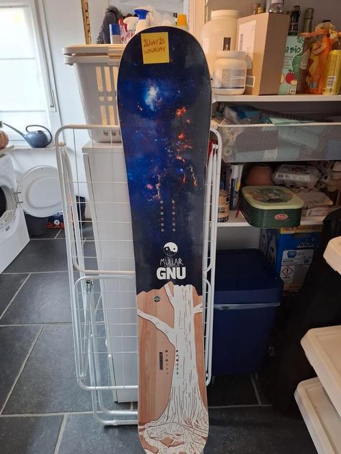 Gnu Mullair 159, Sport en Fitness, Snowboarden, Zo goed als nieuw, Board, Ophalen of Verzenden
