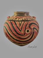 vase de style néolithique chinois de 23 cm, Enlèvement