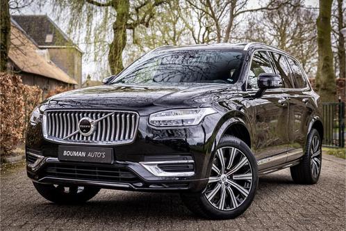 Volvo XC90 2.0 T8 Recharge Long Range Plus Bright Stoelventi, Auto's, Volvo, Bedrijf, XC90, 4x4, ABS, Adaptive Cruise Control