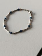 Bracelet argent 925, Bleu, Argent, Enlèvement ou Envoi