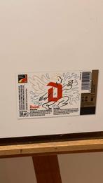 Duvel kunstwerk . ., Verzamelen, Biermerken, Ophalen, Zo goed als nieuw, Reclamebord, Plaat of Schild