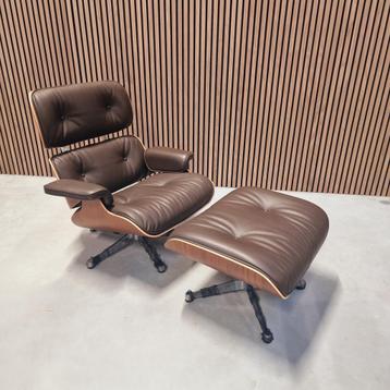 Vitra Eames lounge chair inclusief ottoman beschikbaar voor biedingen