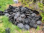 Terrasdrager vloer tuin fundering, Ophalen