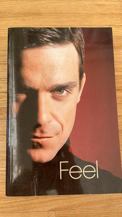 Roger Williams - Feel : Robbie Williams, Boeken, Biografieën, Zo goed als nieuw, Film, Tv en Media, Ophalen of Verzenden