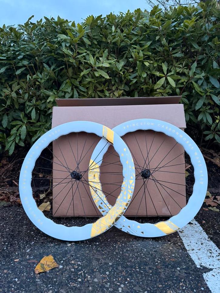 REPLICA princeton wielen, Fietsen en Brommers, Fietsonderdelen, Nieuw, Racefiets, Wiel, Ophalen