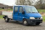 Fiat Ducato laadbak 2.8JtD 2002 91.000Km GEKEURD, Auto's, Bestelwagens en Lichte vracht, Bedrijf, Te koop, Fiat