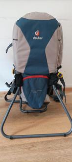 Sac à dos porte-bébés Deuter kid comfort lite, Kinderen en Baby's, Ophalen, Zo goed als nieuw, Rug