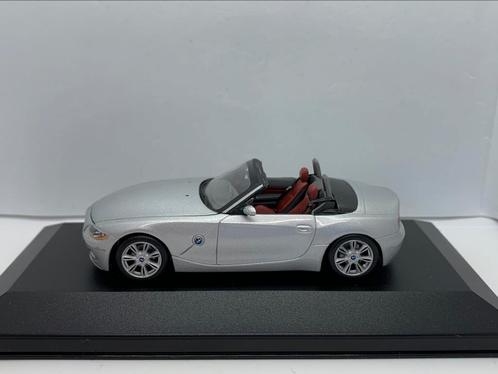 BMW Z4 3.0i Cabriolet (Type E85) 2004 - MiniChamps, Hobby en Vrije tijd, Modelauto's | 1:43, Zo goed als nieuw, Auto, MiniChamps